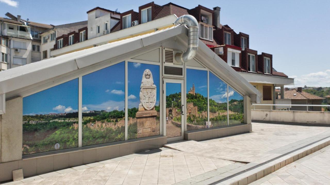 וליקו טורנובו Cozy Studio Near The Park With Huge Verandah. מראה חיצוני תמונה